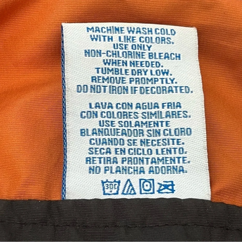 NCAA Long Horns• 1/4 Zip Wind Breaker• Sz Small - Picture 8 of 8